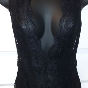 Lace One Piece Lingerie Set